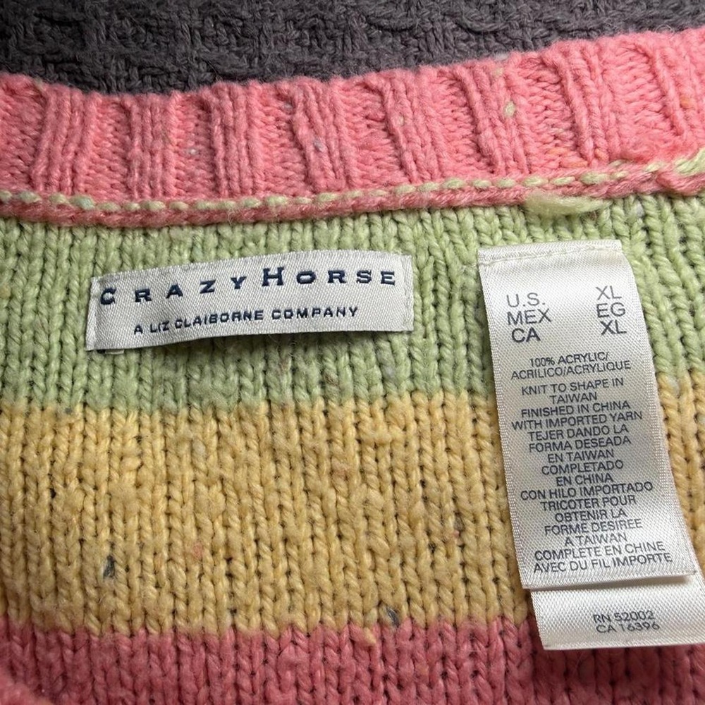 Striped Sweater - Picture 2 of 4